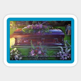 Casket Sticker